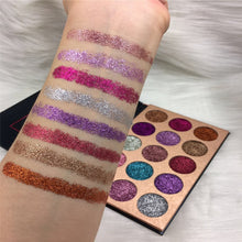 Load image into Gallery viewer, Beauty Glazed Diamond Glitter Eyeshadow Palette