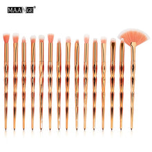 Load image into Gallery viewer, Diamond Makeup Brushes Set 7/10Pcs