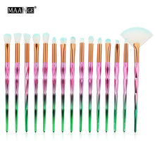 Load image into Gallery viewer, Diamond Makeup Brushes Set 7/10Pcs