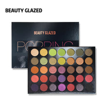 Load image into Gallery viewer, Beauty Glazed New Natural 35 Color Eyeshadow Palete