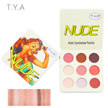 Load image into Gallery viewer, Nude  Eyeshadow Palette