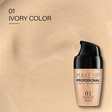 Load image into Gallery viewer, Make Up Professional Foundation