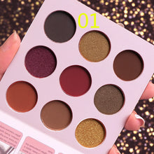 Load image into Gallery viewer, Pro.Color Matte Eyeshadow Palette