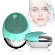 Load image into Gallery viewer, Electric Facial Cleansing Brush