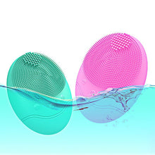 Load image into Gallery viewer, Electric Facial Cleansing Brush
