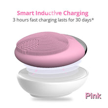 Load image into Gallery viewer, Electric Facial Cleansing Brush