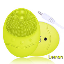 Load image into Gallery viewer, Electric Facial Cleansing Brush