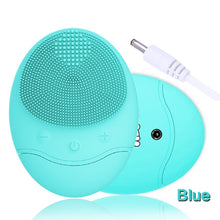 Load image into Gallery viewer, Electric Facial Cleansing Brush
