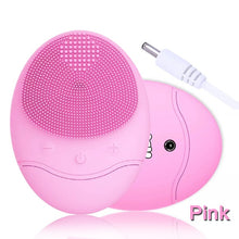 Load image into Gallery viewer, Electric Facial Cleansing Brush