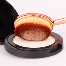 Load image into Gallery viewer, Professional Oval Makeup Brushes set
