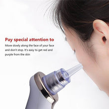 Load image into Gallery viewer, Vacuum Acne Pimple Removal Black Head Cleaning Beauty Tools
