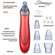 Load image into Gallery viewer, Vacuum Suction Facial Clean Machine
